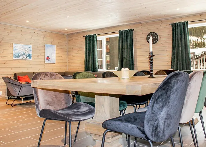 Privat'n Prázdninový dům Hemsedal